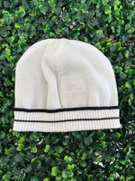 Bimbalo Made in Italy  Boys' 5pc Knit Box Set - White/Navy Blue Trim