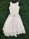 Nan & Jan Communion Gown Ava 64  - Sample Sale