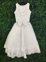 Nan & Jan Communion Gown Ava 64  - Sample Sale