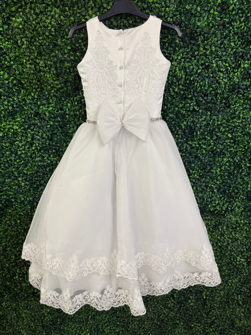 Nan & Jan Communion Gown Ava 64  - Sample Sale