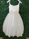 Michelina Bimbi Bolero Communion Dress with Shimmer Detail J4201