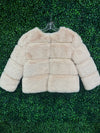 Girls’ Faux Fur Jacket