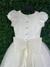 Nan & Jan Lace Tiered Lace Communion Dress