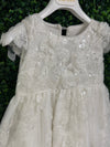 Dolce Bambini Pearl and Petal 3D Floral Cathedral Heirloom Gown
