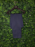 Leo & Zachary Boys' Navy Tuxedo Set
