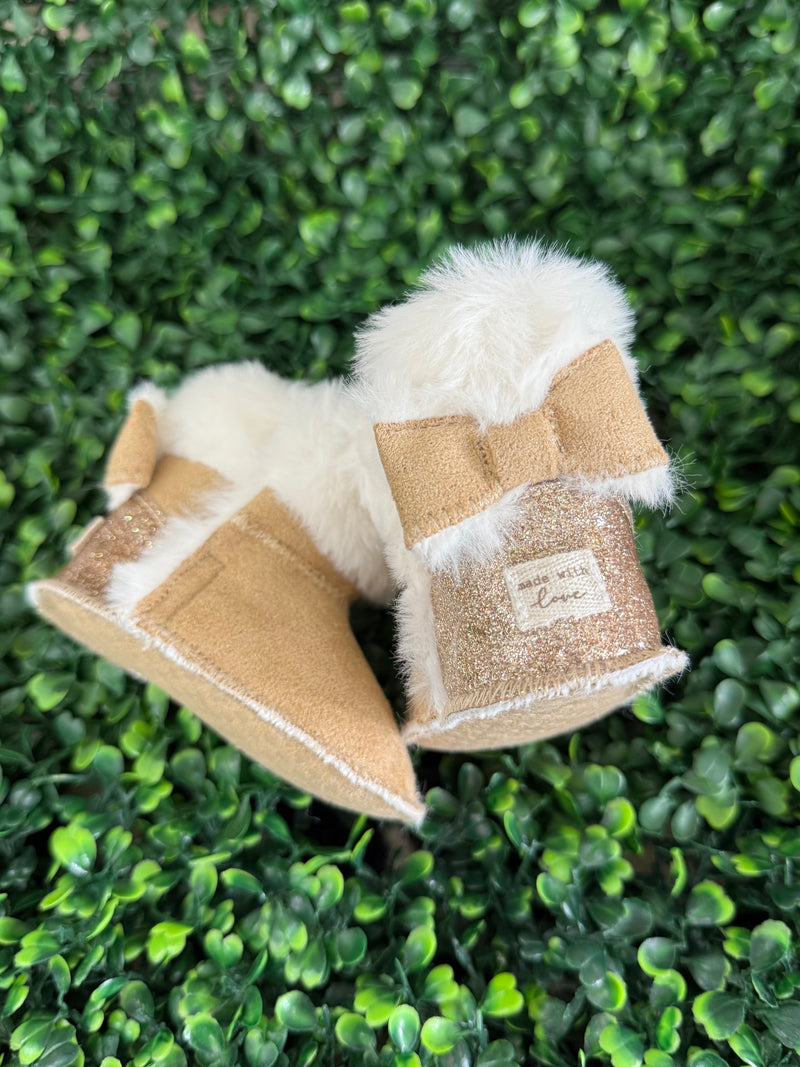 Mayoral Girls’ Infant Faux Fur Lined Boots - 9965