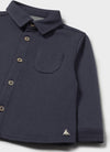 Mayoral Boys’ Navy Polo and Jogger Set 2106