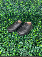 Boys’ Infant Black Wingtip Formal Shoes