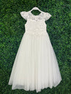 Teter Warm Floral Lace Bodie Gown MK02
