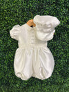 Piccolo Bacio Boys' Regal Johnnie Romper