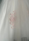 Tip Top Light Pink Lace and Tulle Dress 5818