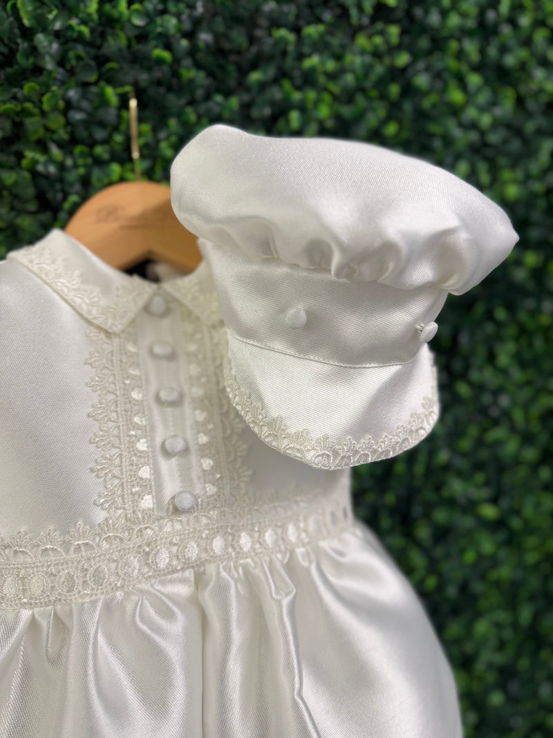 Piccolo Bacio Boys' Regal Johnnie Romper