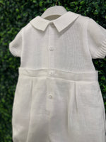 Bimbalo Boys' Linen and Knit Bris Outfit 5573