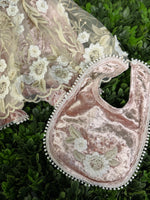 Princess Daliana Infant Girls' Velvet 2 Piece Romper- 1039 Sample Sale