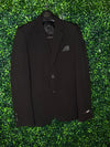 Leo & Zachary Boys' Black Suit Set