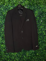 Leo & Zachary Boys' Black Suit Set