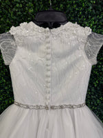 Maci Communion Gown T1850- Sample Sale
