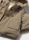 Mayoral Boys’ Duffle Puff Coat with Removable Hood - 2411