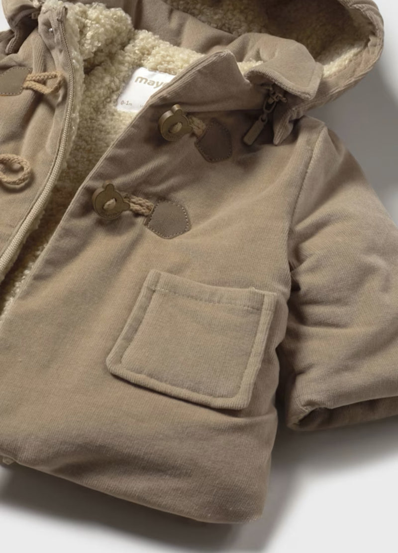 Mayoral Boys’ Duffle Puff Coat with Removable Hood - 2411
