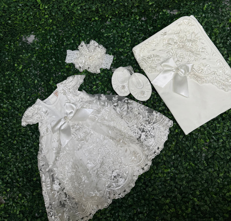 Princess Daliana Scallop Girl Changing Accessorie Bundle P24297