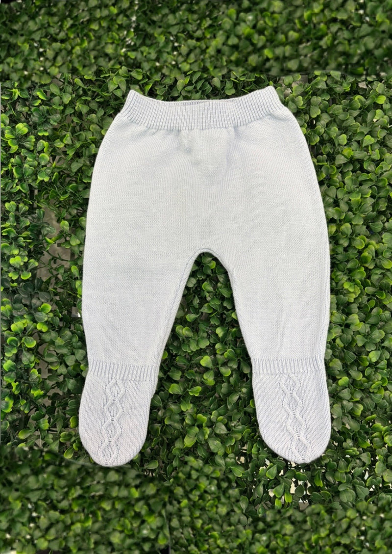 Mayoral Boys’ 3 Piece Blue Knit Outfit 2564