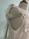 Piccolo Bacio Couture Floral Silk Gown Geraldine