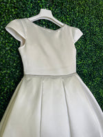 Sara’s Exclusive! Michelina Bimbi Mikado Rhinestone Communion Dress