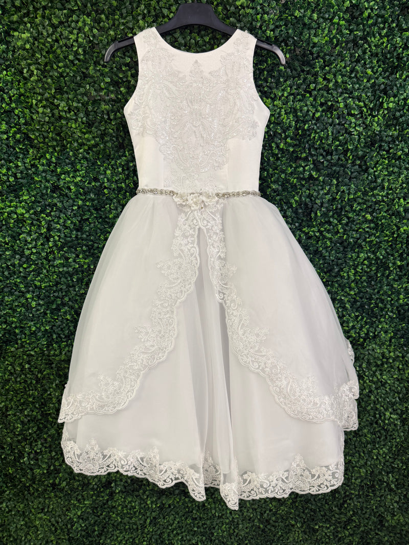 Nan & Jan Communion Gown Ava 64  - Sample Sale