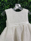 Macis' Design Girls' Lace Tiered Dress - 22003