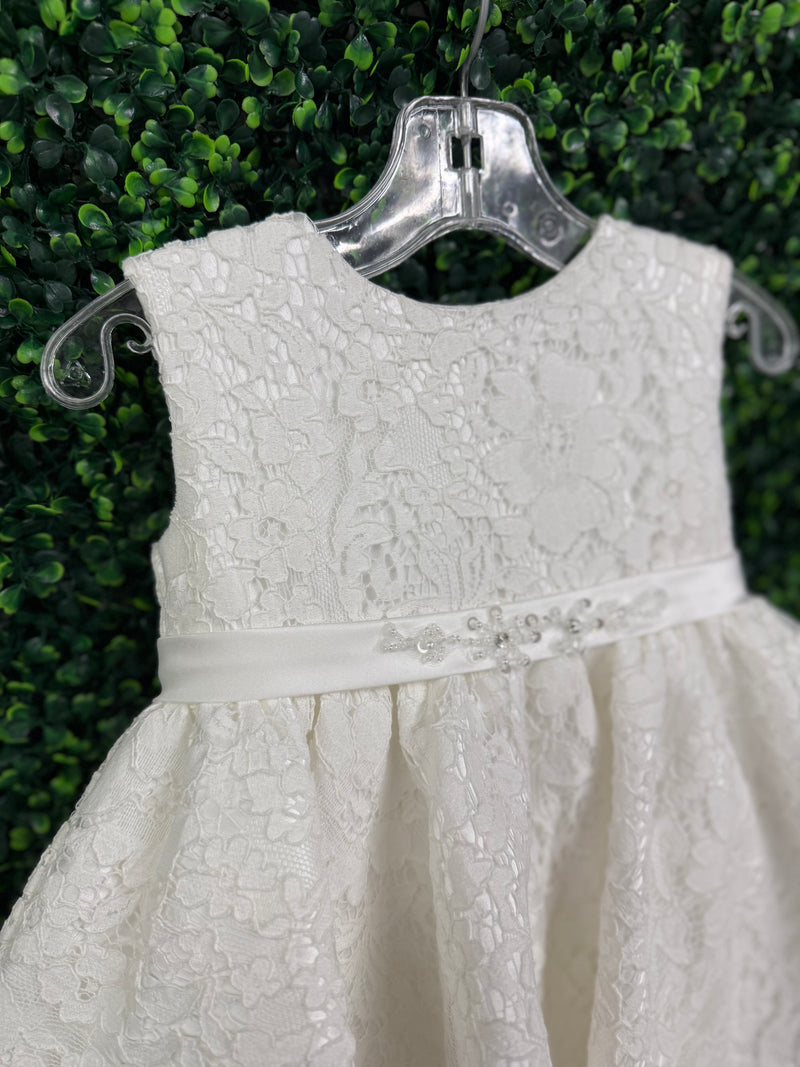 Macis' Design Girls' Lace Tiered Dress - 22003