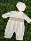 Bimbalo Italian Boys' Silk Baptism Outfit