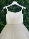 Michelina Bimbi Bolero Communion Dress with Shimmer Detail J4201