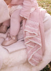 Mayoral Girls' Quartz Cotton Baby Blanket