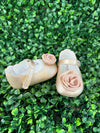 Mayoral Girls’ Infant Bronze Rose Mary Janes - 9960