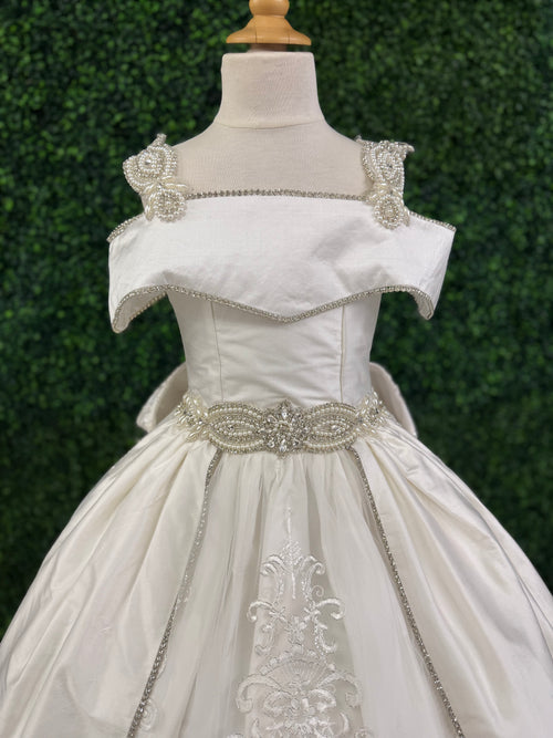 Piccolo Bacio Couture Silk Gown Jessica