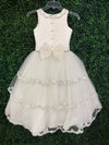 Nan & Jan Tiered Communion Gown - Sample Sale