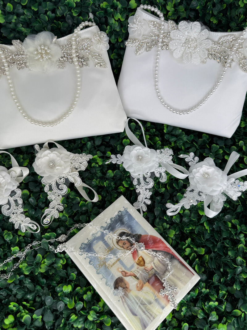 Girls’ Communion “Glitz and Glam” Accessory Pack
