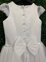 Nan & Jan Communion Gown Crystal - Sample Sale