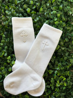 Boys’ Christening Knee High Socks