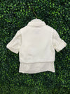 Michelina Bimbi Boys Brocade Vest Christening Knickers Outfit