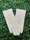 Sara’s Girls’ Satin Lace Gloves