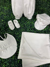 Piccolo Bacio Boys' Bris Little Prince Knickers Outfit Bundle