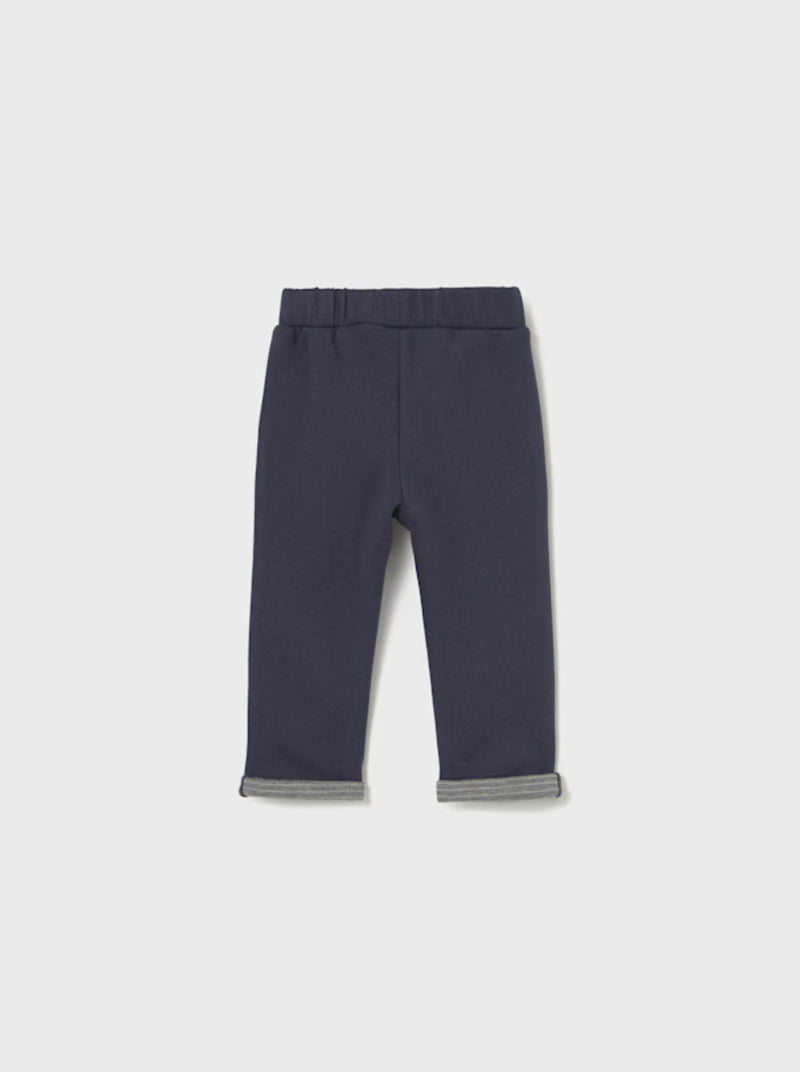 Mayoral Boys’ Navy Polo and Jogger Set 2106
