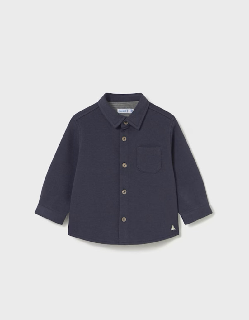 Mayoral Boys’ Navy Polo and Jogger Set 2106