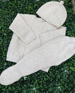 Mayoral Baby Neutral Knit Three Piece Outfit 2564