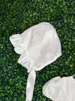 Macis Design Girls’ Delicate Pearl and Lace Christening Gown CH12502