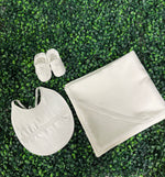 Piccolo Bacio Boys' Little Prince Baptism Outfit with Cording Detail