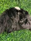 Beggi Girls’ Black Faux Fur Bolero 184