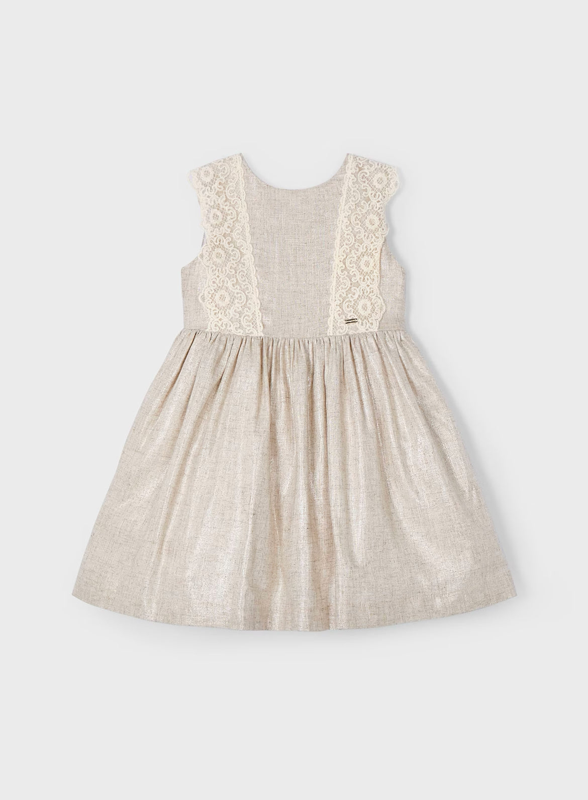 Mayoral Girls' Linen and Lace Dress 3910 Sara's Children's Boutique Mayoral Girls' Linen and Lace Dress 3910 Sara's Children's Boutique