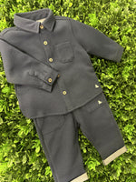 Mayoral Boys’ Navy Polo and Jogger Set 2106